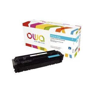 Achetez OWA cartouche laser cyan haute capacité remanufacturée compatible HP 203X (CF541X) 203X K1..