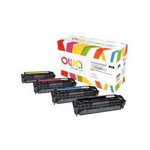 Achetez OWA cartouche laser cyan remanufacturée compatible HP 305A (CE411A) 305A K15580OW OWA ARMOR..