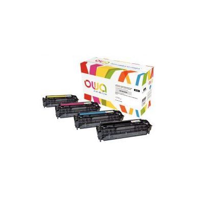 Achetez OWA cartouche laser cyan remanufacturée compatible HP 305A (CE411A) 305A K15580OW OWA ARMOR..