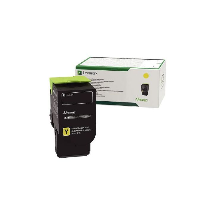 Toner à la marque Lexmark 78C2XY0 jaune très haute capacité 78C2XY0 LEXMARK
