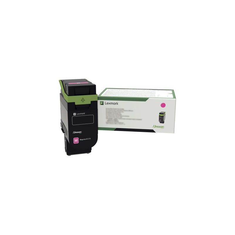 Achetez Lexmark  75M2HM0 toner laser magenta haute capacité authentique 75M2HM0 LXSPL75M2HM0 LEXMAR..