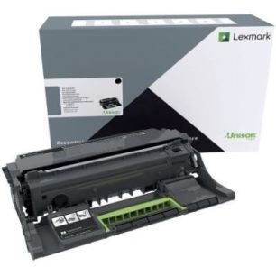 Achetez Unité de mise en image laser Lexmark 56F0ZA0 noire authentique 56F0ZA0 LEXMARK pas cher sur..