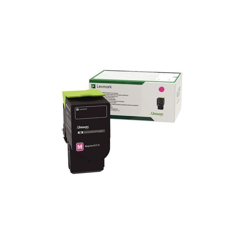 Achetez Toner à la marque Lexmark 78C2XM0 magenta très haute capacité 78C2XM0 LEXMARK pas cher su..