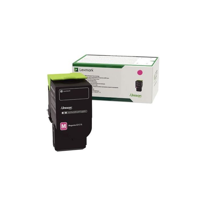 Toner à la marque Lexmark 78C2XM0 magenta très haute capacité 78C2XM0 LEXMARK