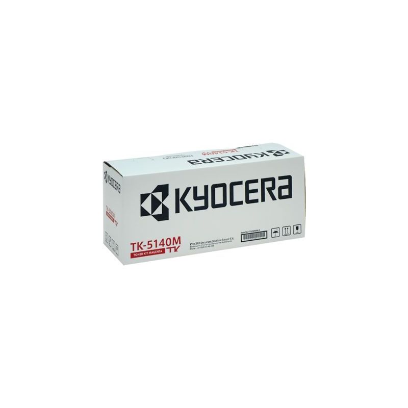 Achetez Kyocera TK-5140M toner laser magenta authentique KYSPLTK5140M KYOCERA MITA pas cher sur Ma R..