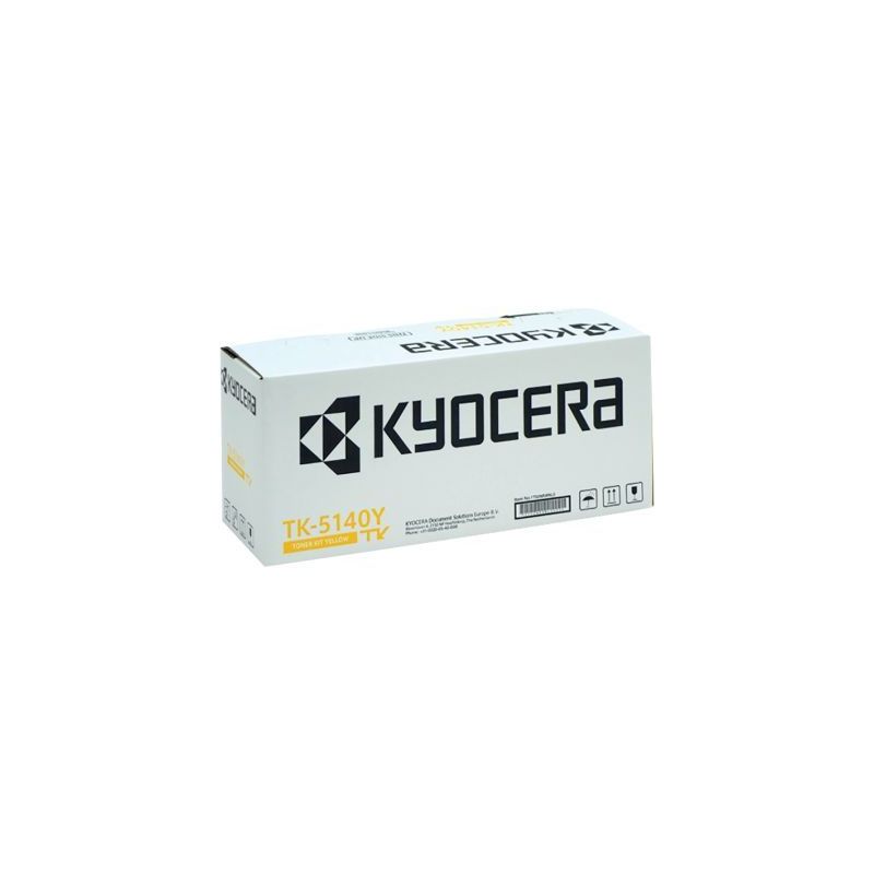Achetez Kyocera TK-5140Y toner laser jaune authentique KYSPLTK5140Y KYOCERA MITA pas cher sur Ma Ren..