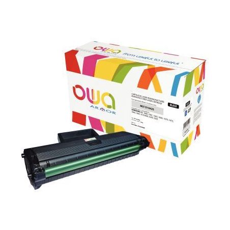 Achetez OWA toner laser noir remanufacturé compatible Samsung (MLT-D1042S / ELS) MLT-D1042S / ELS K..