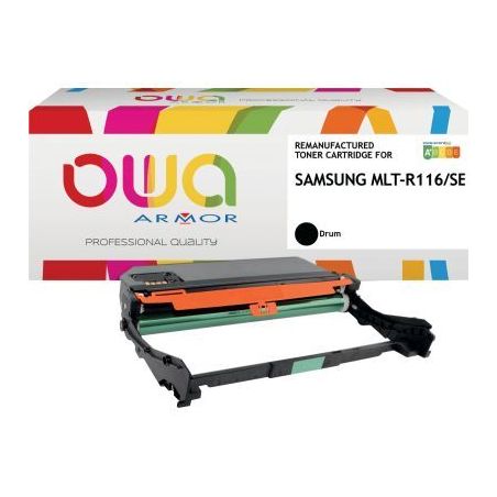 Achetez Tambour laser compatible à la marque Samsung MLT-R116 K15673OW OWA ARMOR pas cher sur Ma Re..