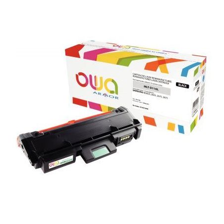 Achetez Toner laser compatible à la marque Samsung MLT-D116L noir K15672OW OWA ARMOR pas cher sur M..