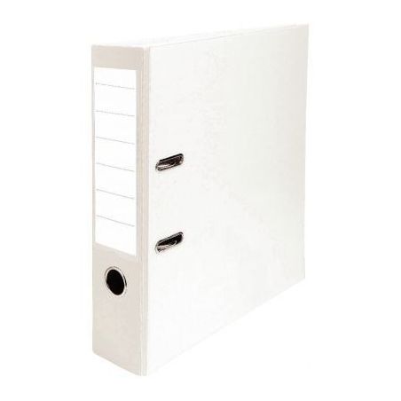 Achetez PERGAMY Classeur à  levier en polypropylène intérieur/extérieur. Dos 5cm. Format A4. Co..