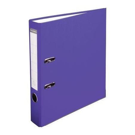 Achetez Classeur à  levier pour format A4, dos 5 cm, violet 915417B EXACOMPTA pas cher sur Ma Rent..