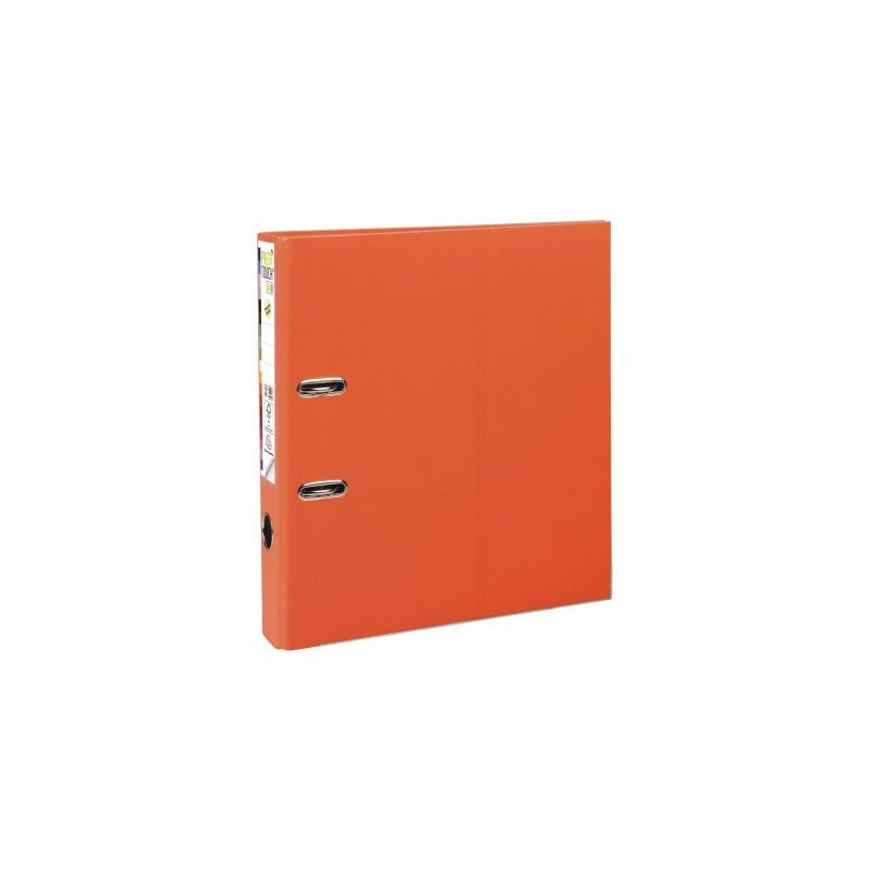Achetez Classeur à  levier en plastique PREM'TOUCH format A4 maxi dos 5 cm orange 53144E EXACOMPTA..