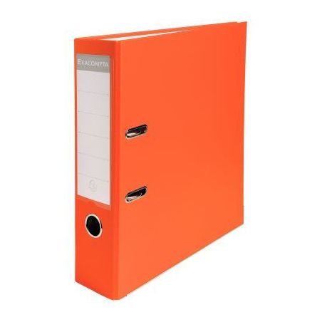 Achetez CLASSEUR A LEVIER PP DOS DE 80MM ORANGE pas cher sur Ma Rentrée Scolaire