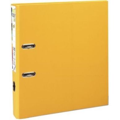Achetez EXACOMPTA Classeur à  levier en polypro PREMTOUCH dos de 8cm, coloris Jaune pas cher sur M..