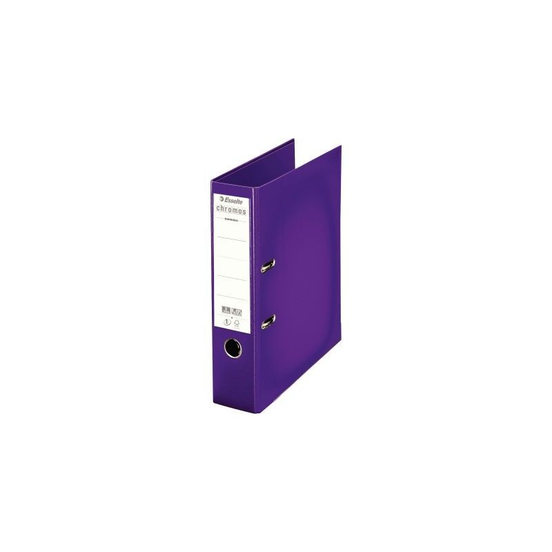 Achetez Classeur à levier CHROMOS+ dos large 8 cm, violet 230112 CHROMO + ESSELTE pas cher sur Ma R.. Achetez Classeur à levier CHROMOS+ dos large 8 cm, violet 230112 CHROMO + ESSELTE pas cher sur Ma R..