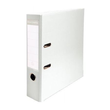 Achetez Classeur à  levier pour format A4, dos 8 cm, blanc 918402B EXACOMPTA pas cher sur Ma Rentr..