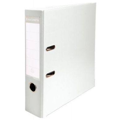 Achetez Classeur à  levier pour format A4, dos 8 cm, blanc 918402B EXACOMPTA pas cher sur Ma Rentr..