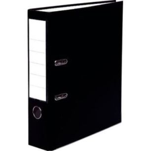 Achetez PERGAMY Classeur à  levier en polypropylène intérieur/extérieur. Dos 8cm. Format A4. Co..