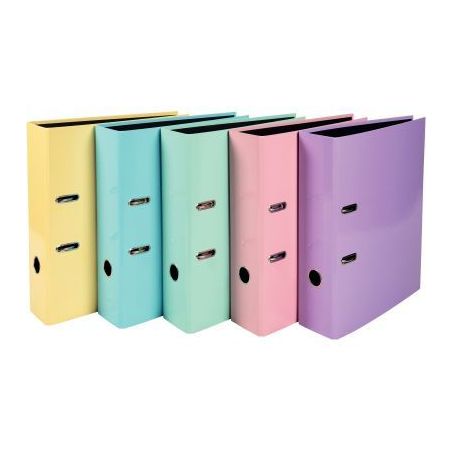 Achetez Classeur à  levier AQUAREL dos 8 cm, coloris assortis 53560E EXACOMPTA pas cher sur Ma Ren..