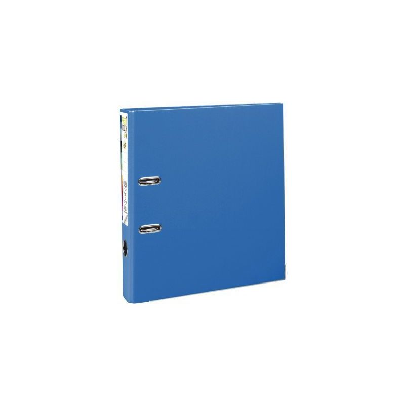 Achetez Classeur à  levier en plastique PREM'TOUCH format A4 maxi dos 8 cm bleu moyen 53342E EXACO..