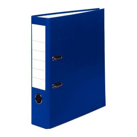 Achetez PERGAMY Classeur à  levier en polypropylène intérieur/extérieur. Dos 8cm. Format A4. Co..