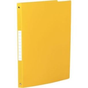 Achetez Classeur en polypropylène souple 5/10ème, 4 anneaux ronds diamètre 16 mm, pour format A4,..