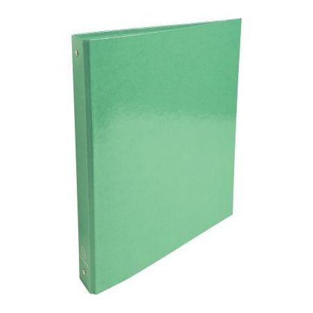 Achetez Classeur 4 anneaux en carte pelliculée IDERAMA, format A4, dos 4 cm, vert 519293E IDERAMA E..
