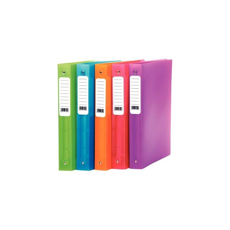 Achetez Classeur en polypropylène Color Fresh, format A4+, dos 4 cm, bleu roi 1410118BL COLOR FRES ..