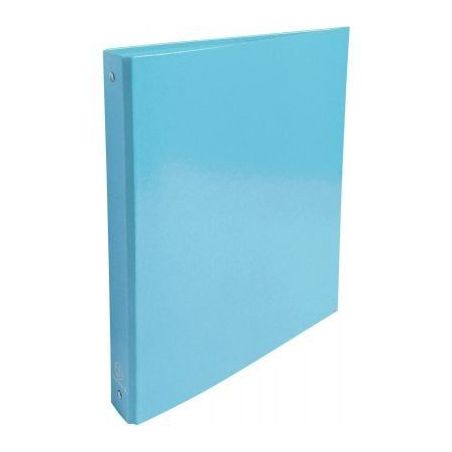 Achetez Classeur 4 anneaux en carte pelliculée IDERAMA, format A4, dos 4 cm, bleu 519292E IDERAMA E..