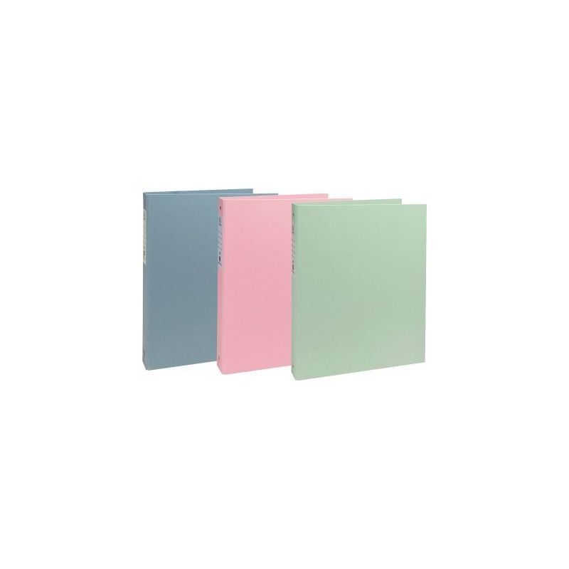 Achetez Classeur 4 anneaux en carton recyclé AUTENTIK, format A4, dos 4 cm, coloris assortis 51239E..