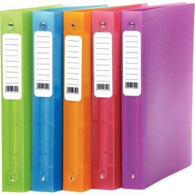 Achetez Classeur en polypropylène Color Fresh, format A4+, dos 4 cm 1410118ASS COLOR FRES pas cher ..