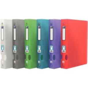 Achetez Carton de 10 classeurs 4 anneaux en polypropylène HAWAÏ, format A4+, dos 4 cm 400019333 X1..