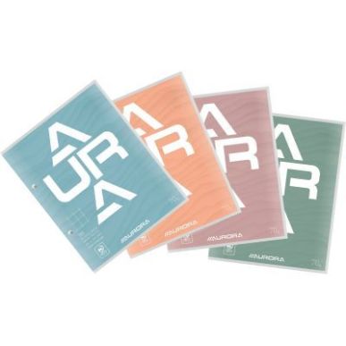 Achetez Bloc de cours 150 pages perforées format A5, quadrillé 10x10mm 75CDQ10 AURORA pas cher sur..