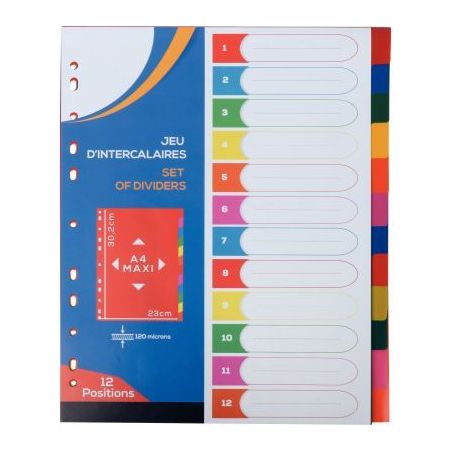 Achetez INTERCAL 12T PP12/100 A4+ 93H pas cher sur Ma Rentrée Scolaire