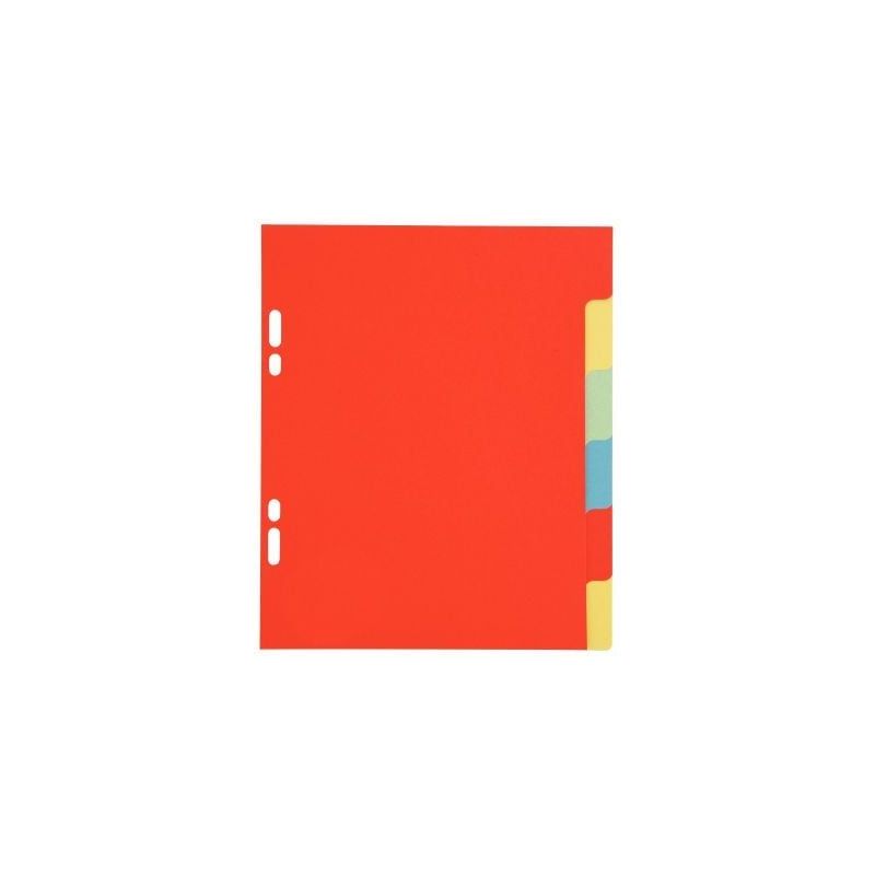 Achetez Jeu de 6 intercalaires à touches neutres 17x22 cm carte lustrée 225 g couleurs assorties.. Achetez Jeu de 6 intercalaires à touches neutres 17x22 cm carte lustrée 225 g couleurs assorties..