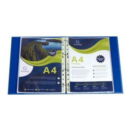 Achetez Boite de 100 pochettes perforées FOREVER PP recyclé 6/100ème 5320E FOREVER EXACOMPTA pas ..