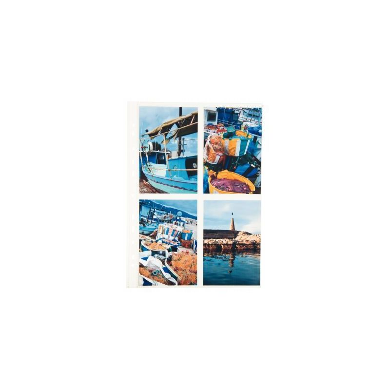 Achetez Paquet de 25 pochettes perforées pour photos 10x15 cm 011316 06 VIQUEL pas cher sur Ma Rent..