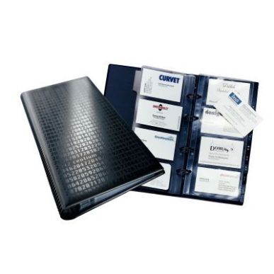 Achetez Reliure 4 anneaux VISIFIX CENTIUM pour 200 cartes de visite 2403-01 DURABLE pas cher sur Ma ..