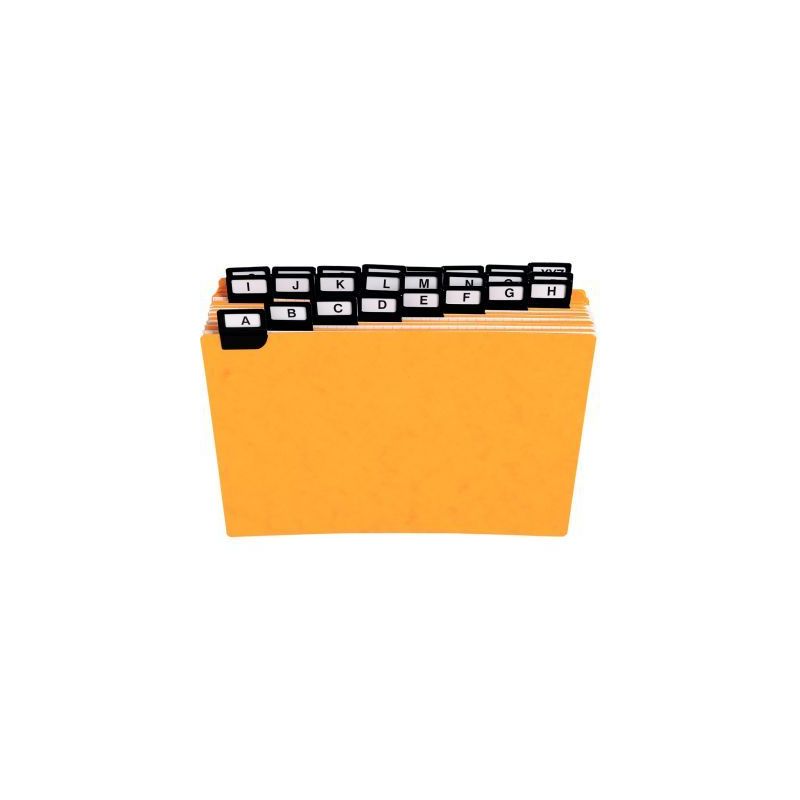 Achetez Jeu de 24 intercalaires pour boîtes à fiches 148 x 210 mm 13758E EXACOMPTA pas cher sur Ma..