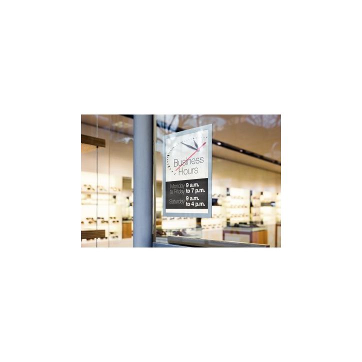 Pochette de 2 cadres Duraframe Sun A4 argent 4841-23 DURABLE