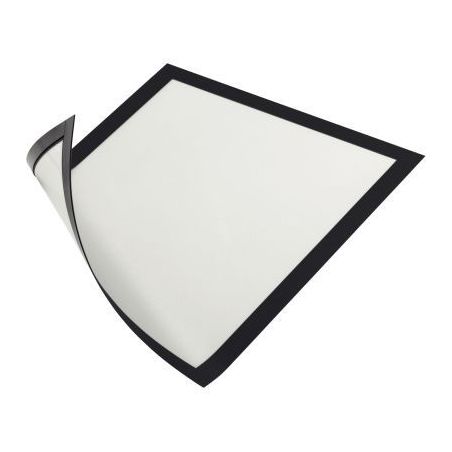 Achetez Sachet de 5 cadres d'affichage A3 magnétique coloris noir 4868-01 DURABLE pas cher sur Ma R..