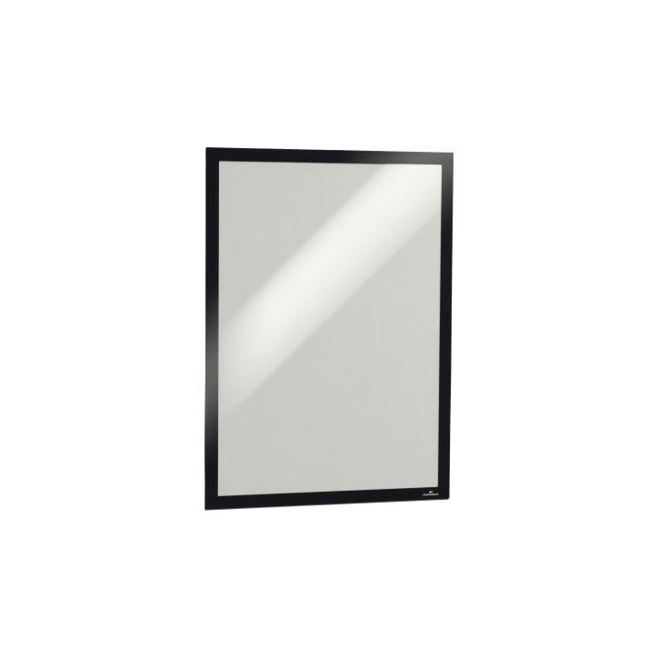 Sac de 2 cadres d'affichage A3 adhésif repositionnable avec contour magnétique noir 4873 01 DURABLE