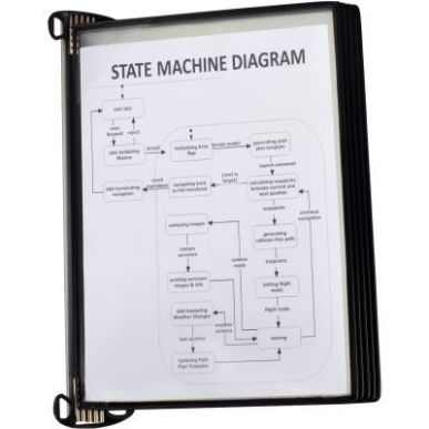 Achetez Kit mural pro avec 5 poches EASY LOAD 920300 TARIFOLD pas cher sur Ma Rentrée Scolaire