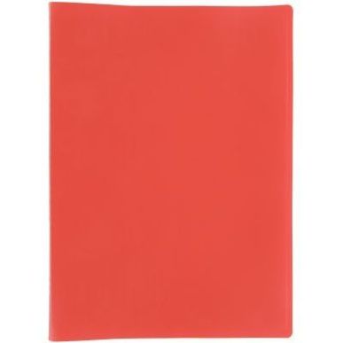 Achetez PERGAMY Protège-documents en polypropylène 60 vues Rouge, couverture 3/10e, pochettes 6/10..