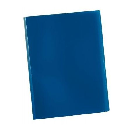 Achetez Protège-documents couverture souple en polypropylène 200 vues, bleu 400050614 pas cher sur..