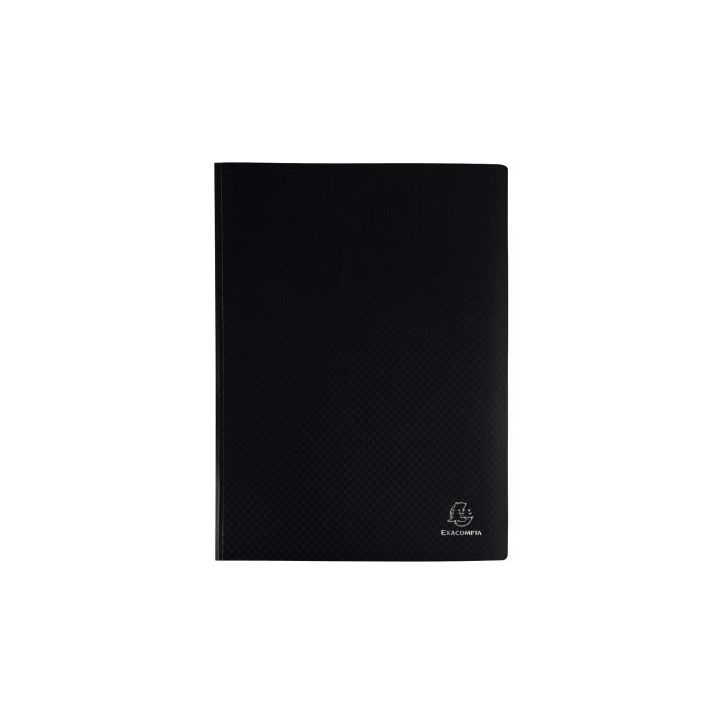 Protège-documents 60 vues OPAK, noir 8531E OPAK EXACOMPTA