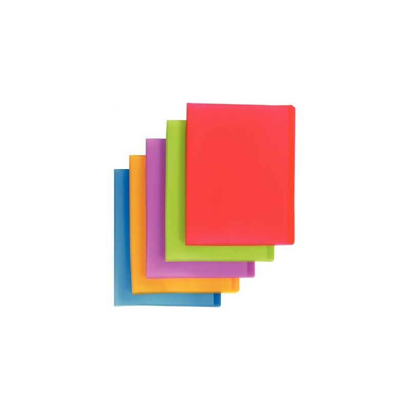 Achetez Carton de 15 protège-documents COLOR FRESH, 60 vues 1519907V060 COLOR FRES pas cher sur Ma ..