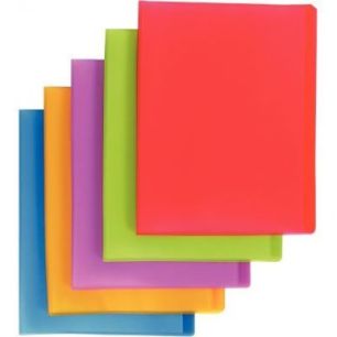 Achetez Carton de 10 protège-documents COLOR FRESH, 100 vues 1519907V100 pas cher sur Ma Rentrée S..