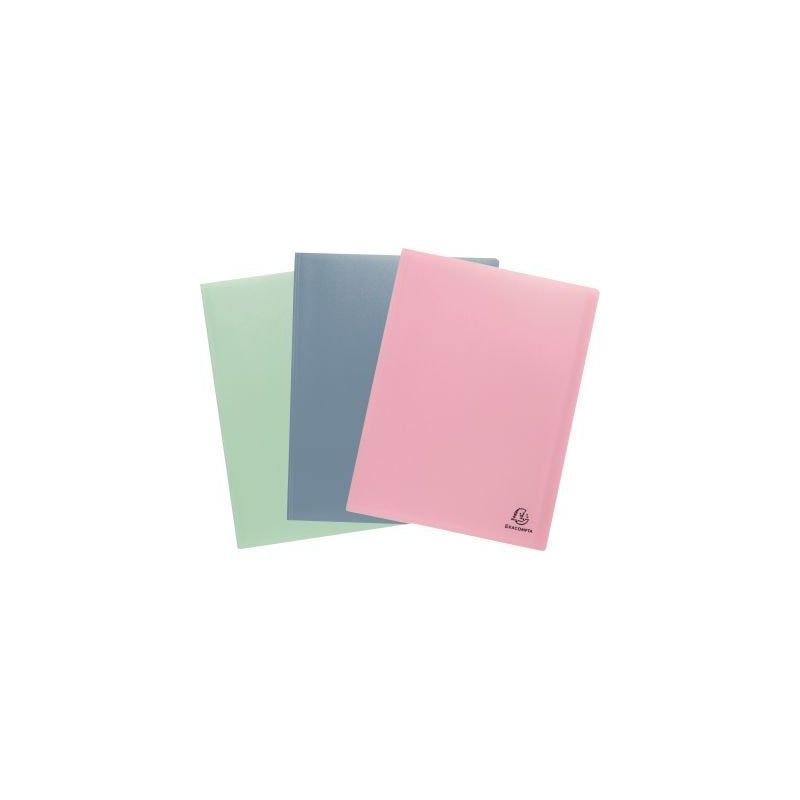 Achetez Protège-documents 100 vues en polypropylène recyclé AUTENTIK, coloris assortis 88539E AUT..