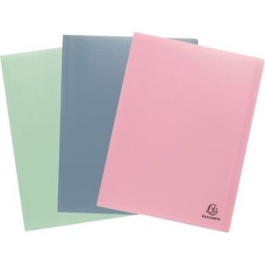 Achetez Protège-documents 100 vues en polypropylène recyclé AUTENTIK, coloris assortis 88539E AUT..